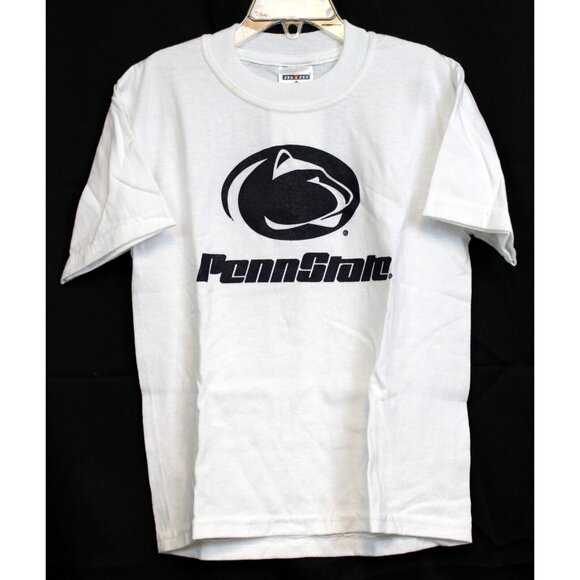 NEW Penn State Kids Youth Shirt S Nittany Lions Football Licensed Jerzees Kids - Picture 1 of 5